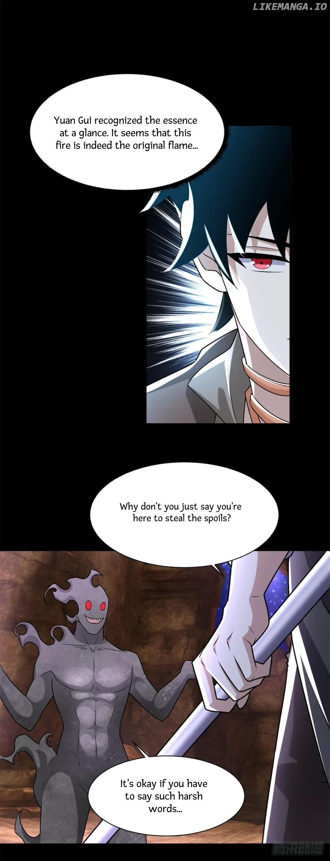 King of Apocalypse chapter 542 - page 24